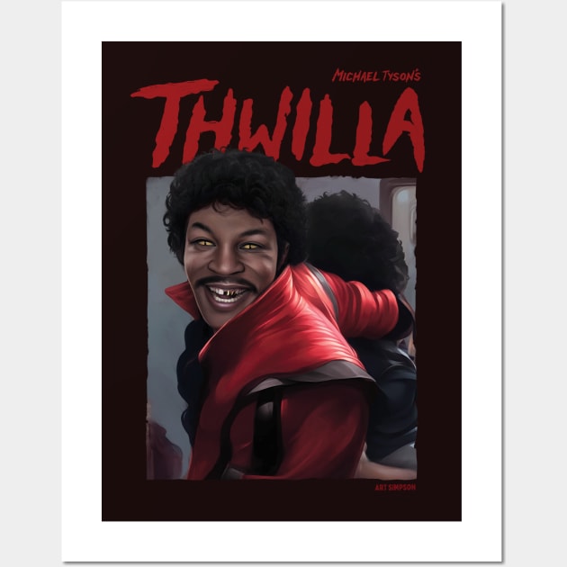 Thwilla Wall Art by Art Simpson